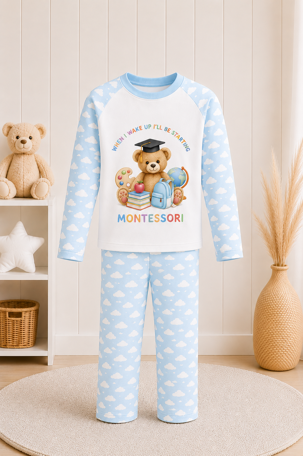Personalised Montessori Pyjamas