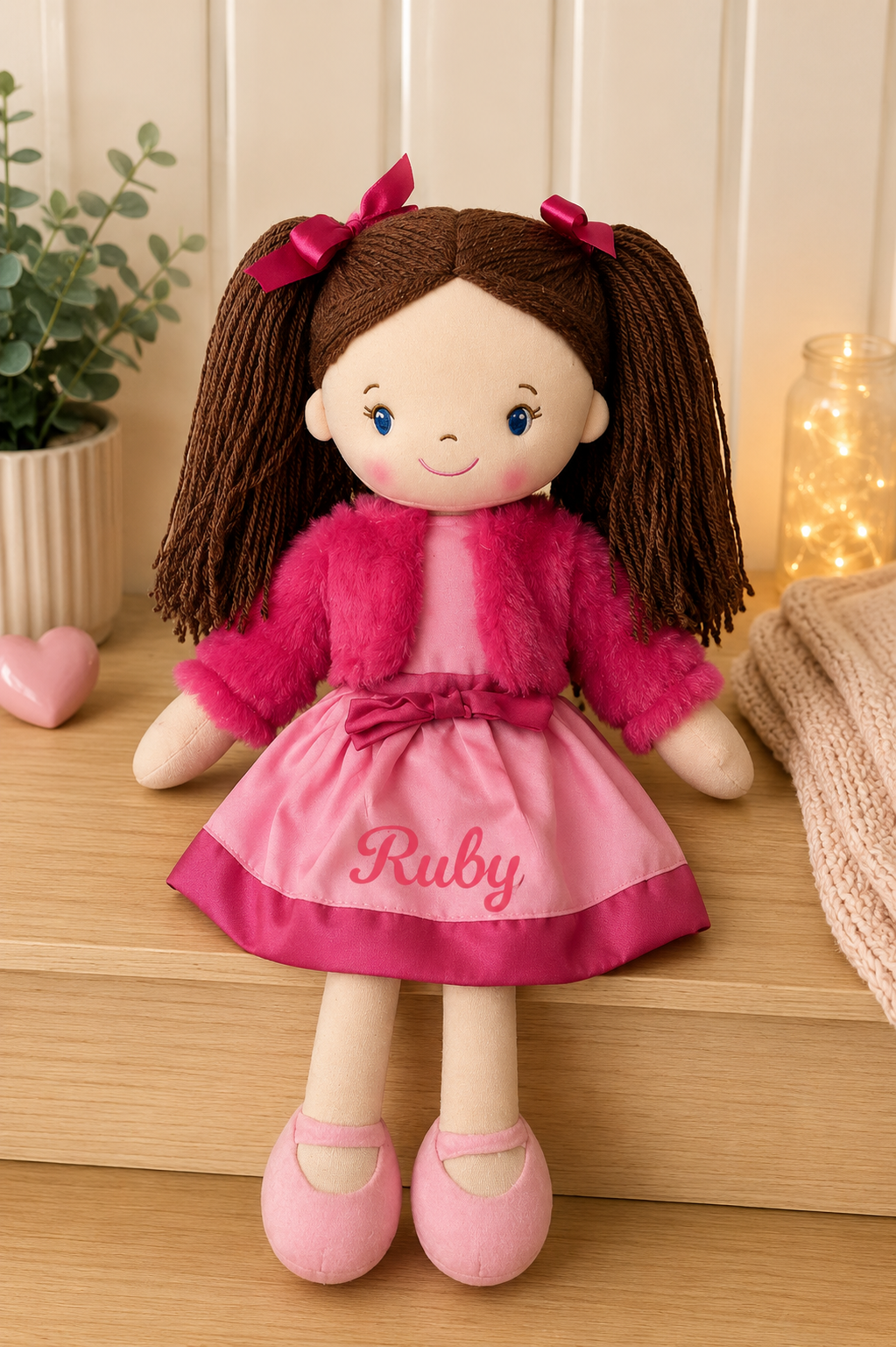 Personalised Rag Doll 🎀