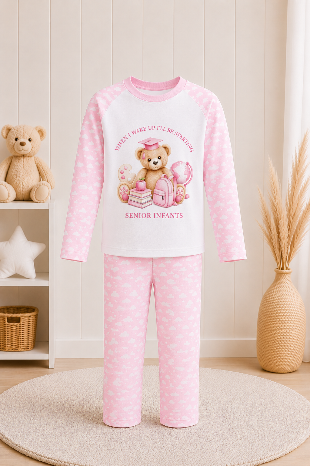 Personalised Senior Infants Pyjamas