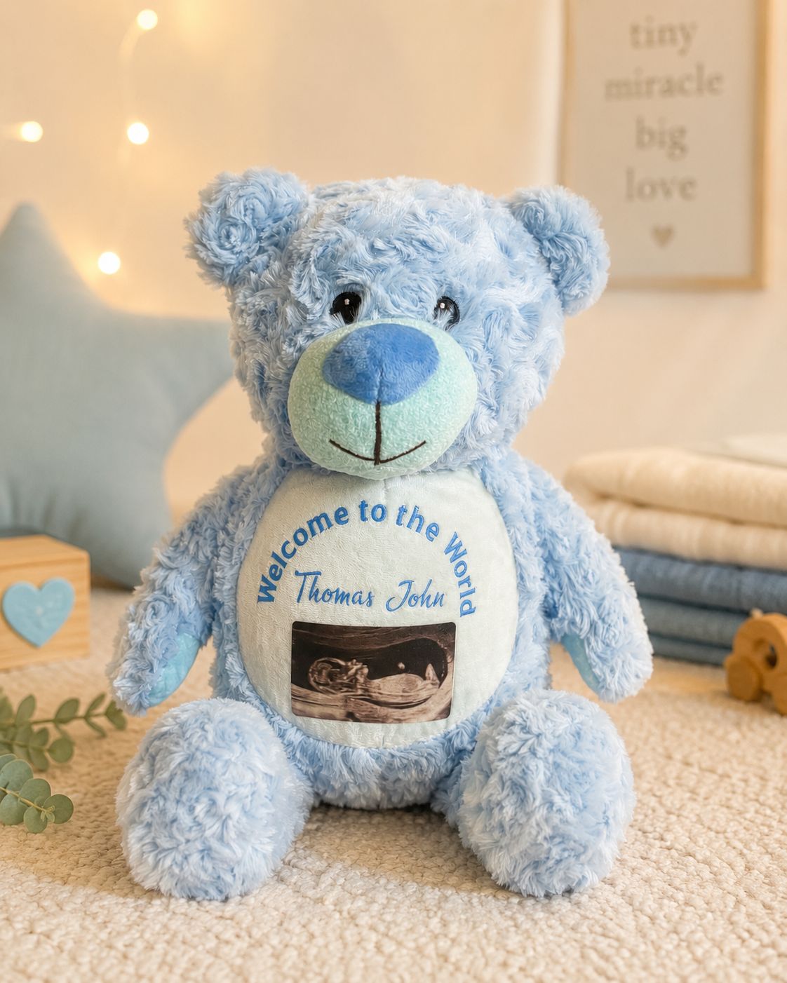 Baby Scan Personalised Bears
