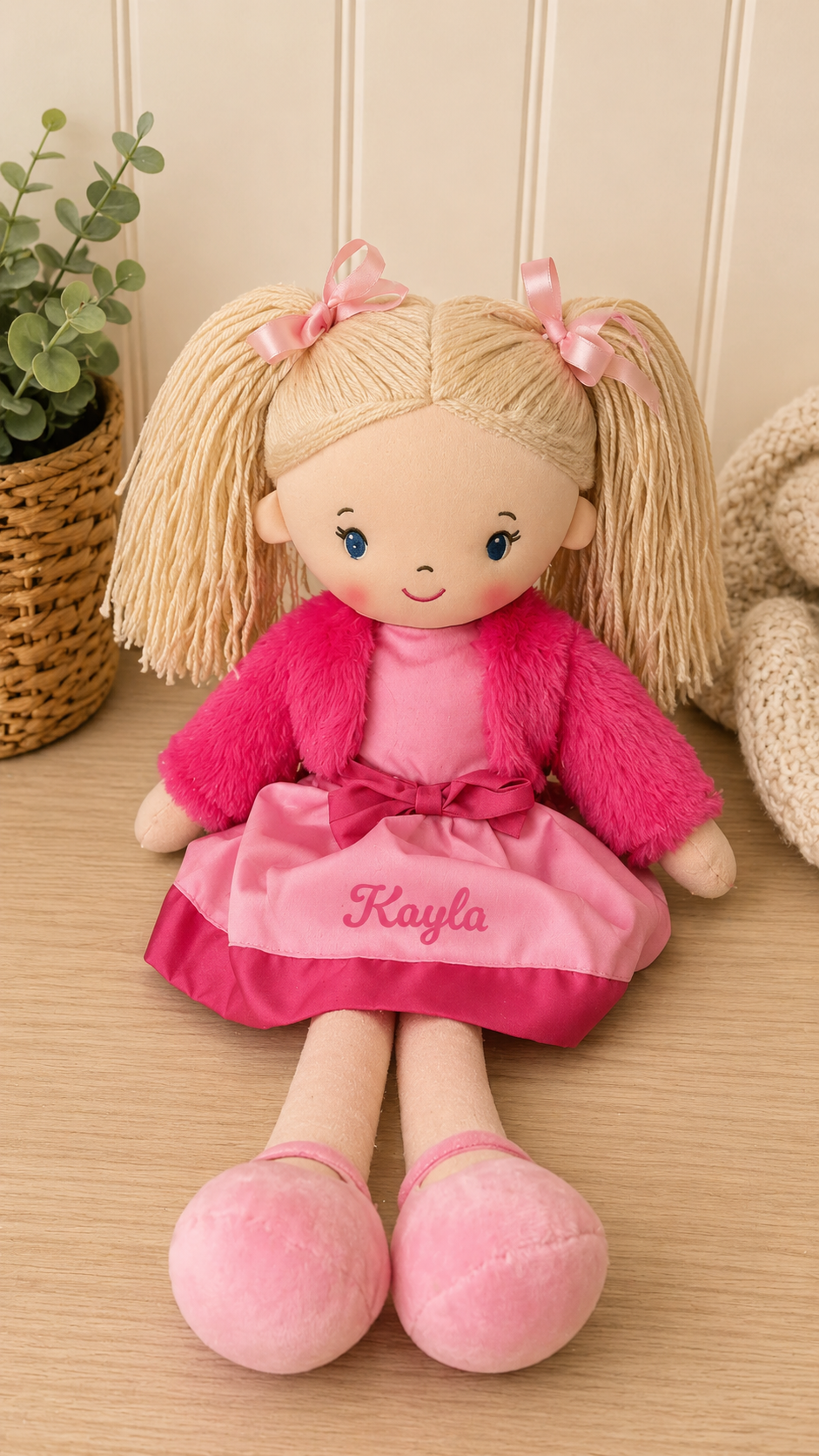 Personalised Rag Doll 🎀