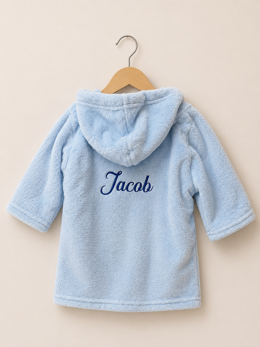Personalised Baby Dressing Gown|Children’s Robe