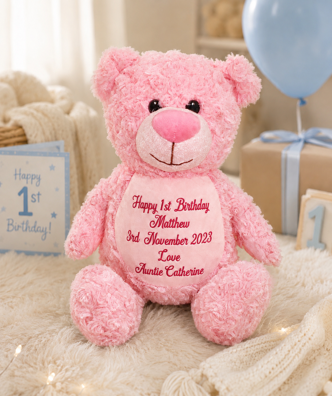 Personalised Birthday Bear 🐻