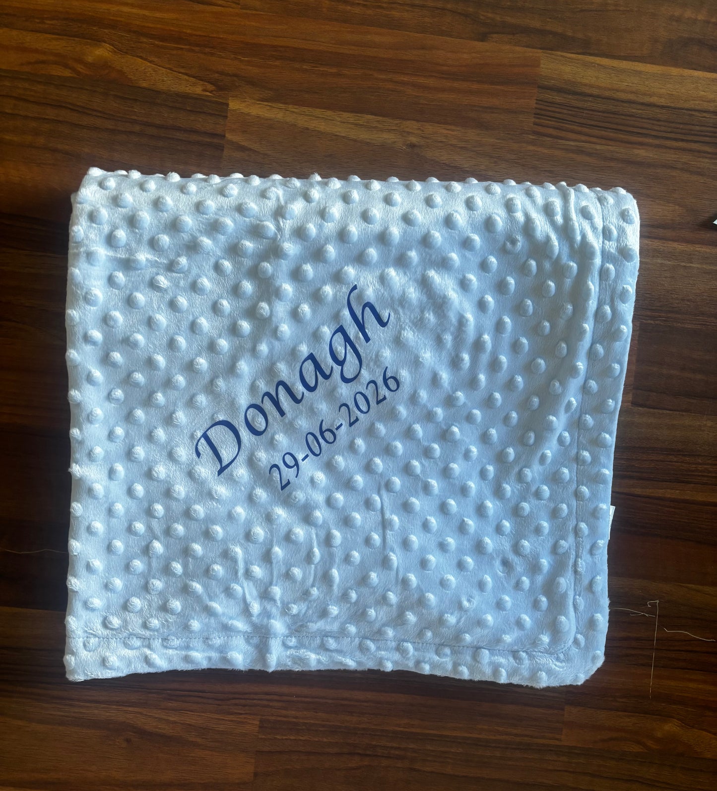 Personalised Baby Blanket