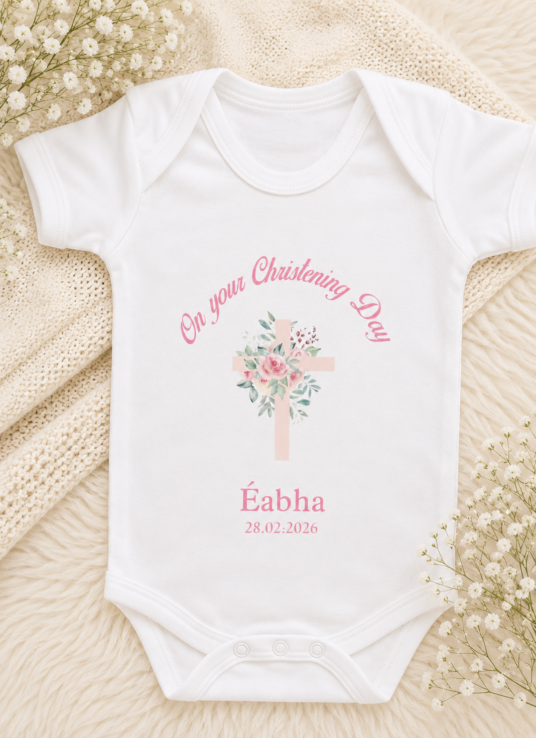 Christening Day Vest ✨
