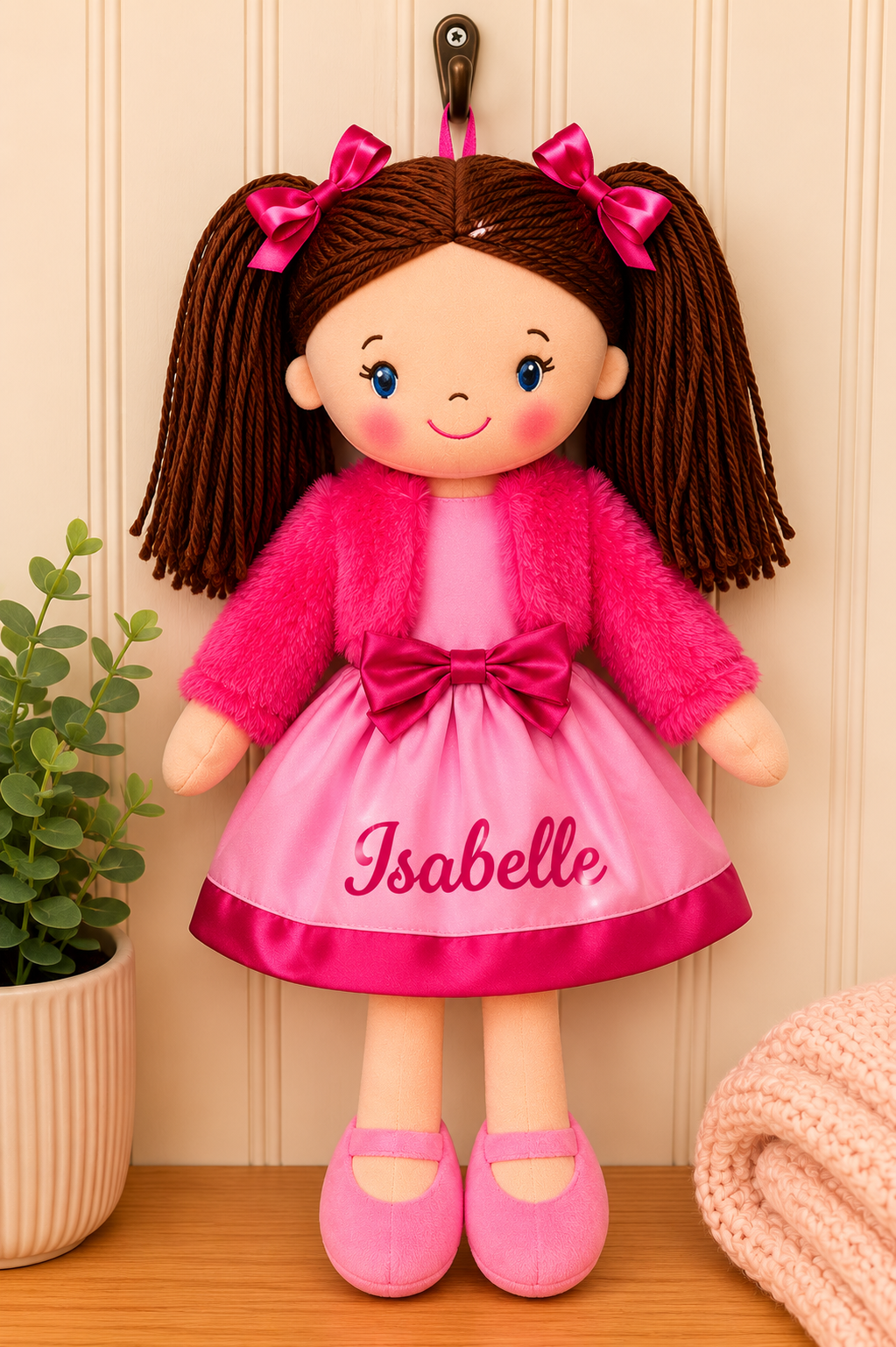 Personalised Rag Doll 🎀