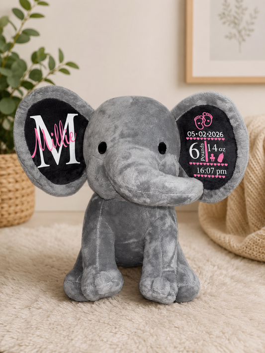 Birth Details Elephant Teddy