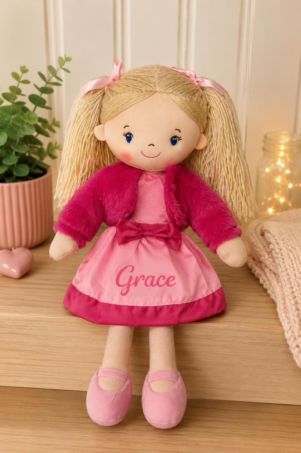 Personalised Rag Doll 🎀
