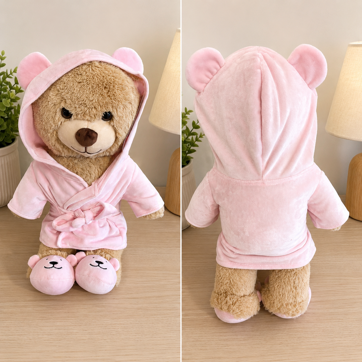 Pink Personalised Bear 🎀