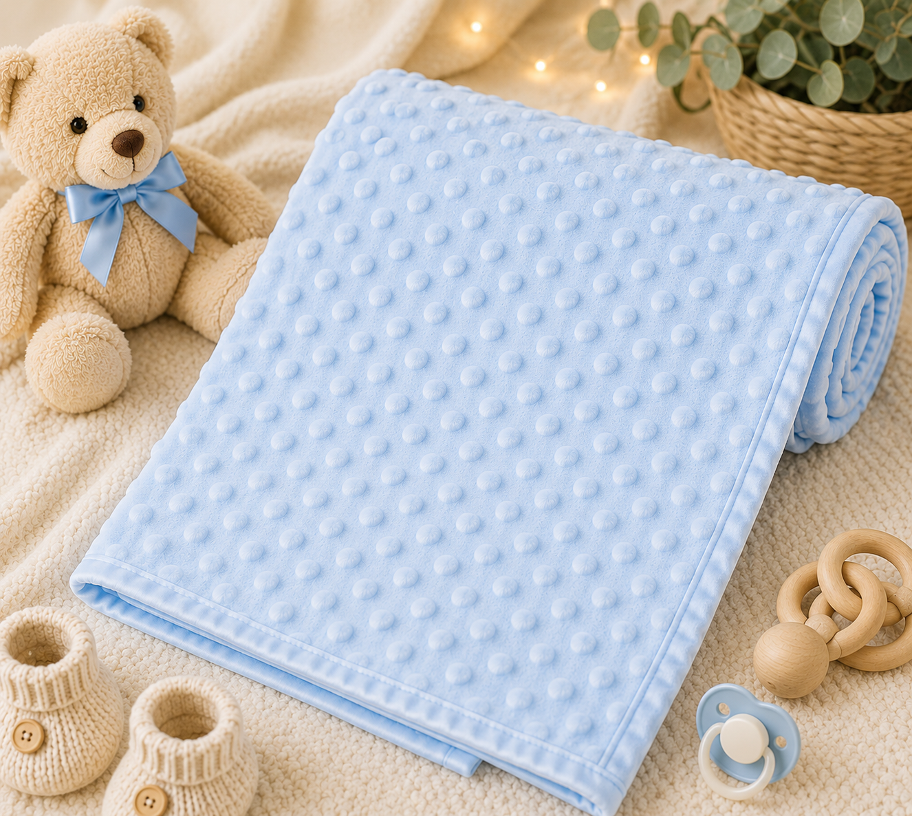 Personalised Baby Blanket