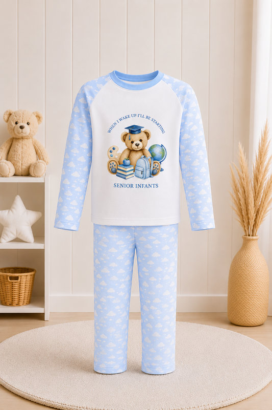 Personalised Senior Infants Pyjamas
