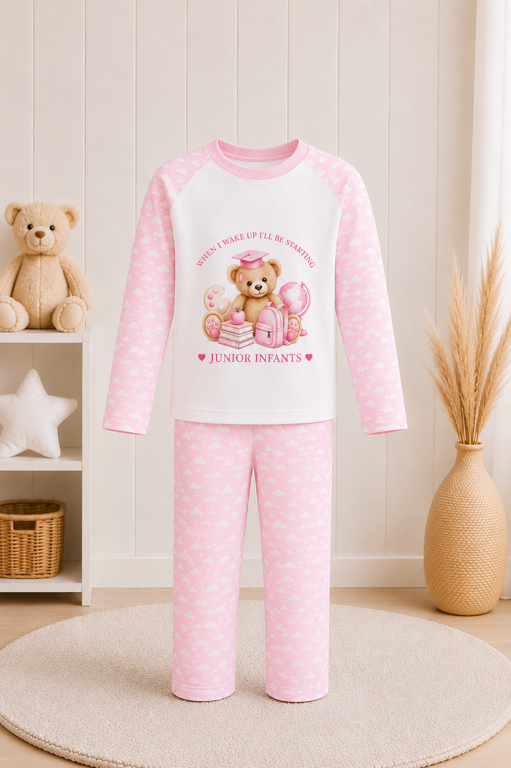 Personalised Junior Infants Pyjamas