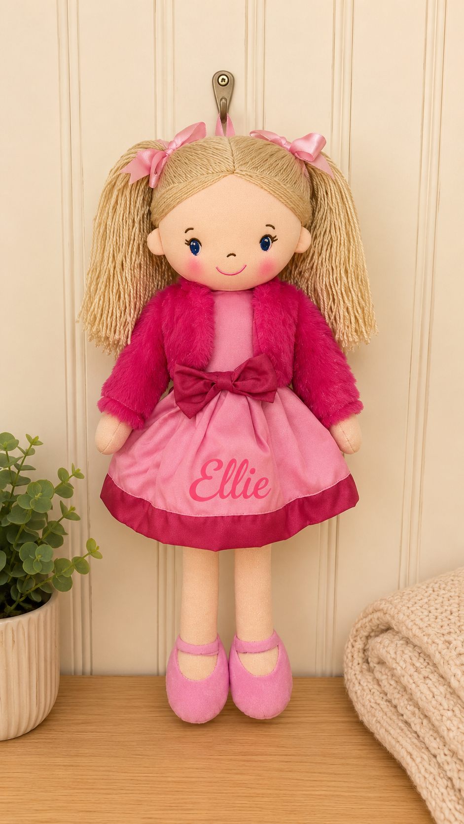 Personalised Rag Doll 🎀