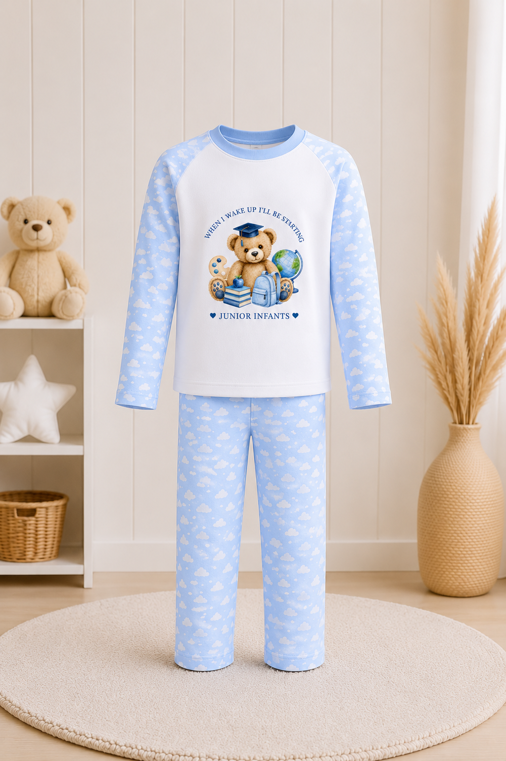 Personalised Junior Infants Pyjamas