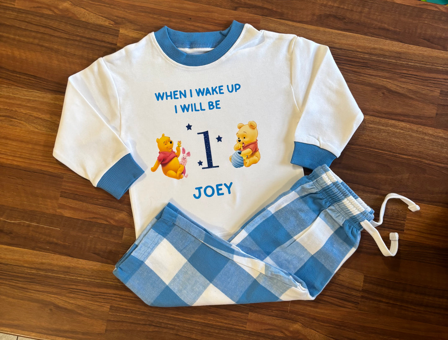 Birthday Pyjamas
