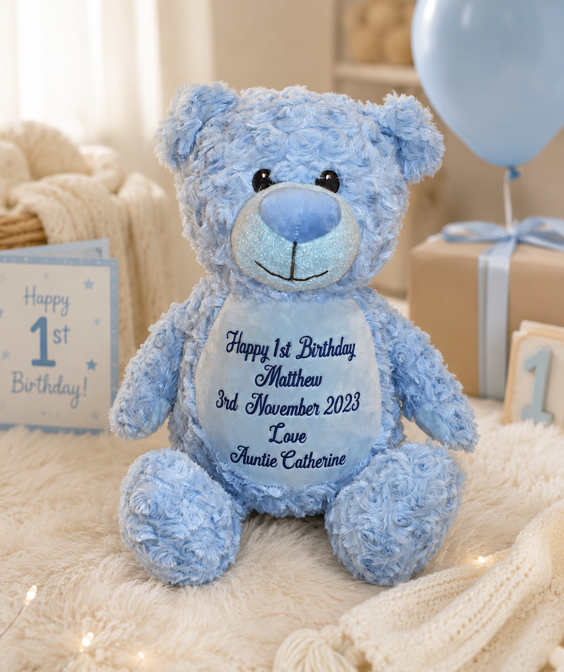 Personalised Birthday Bear 🐻