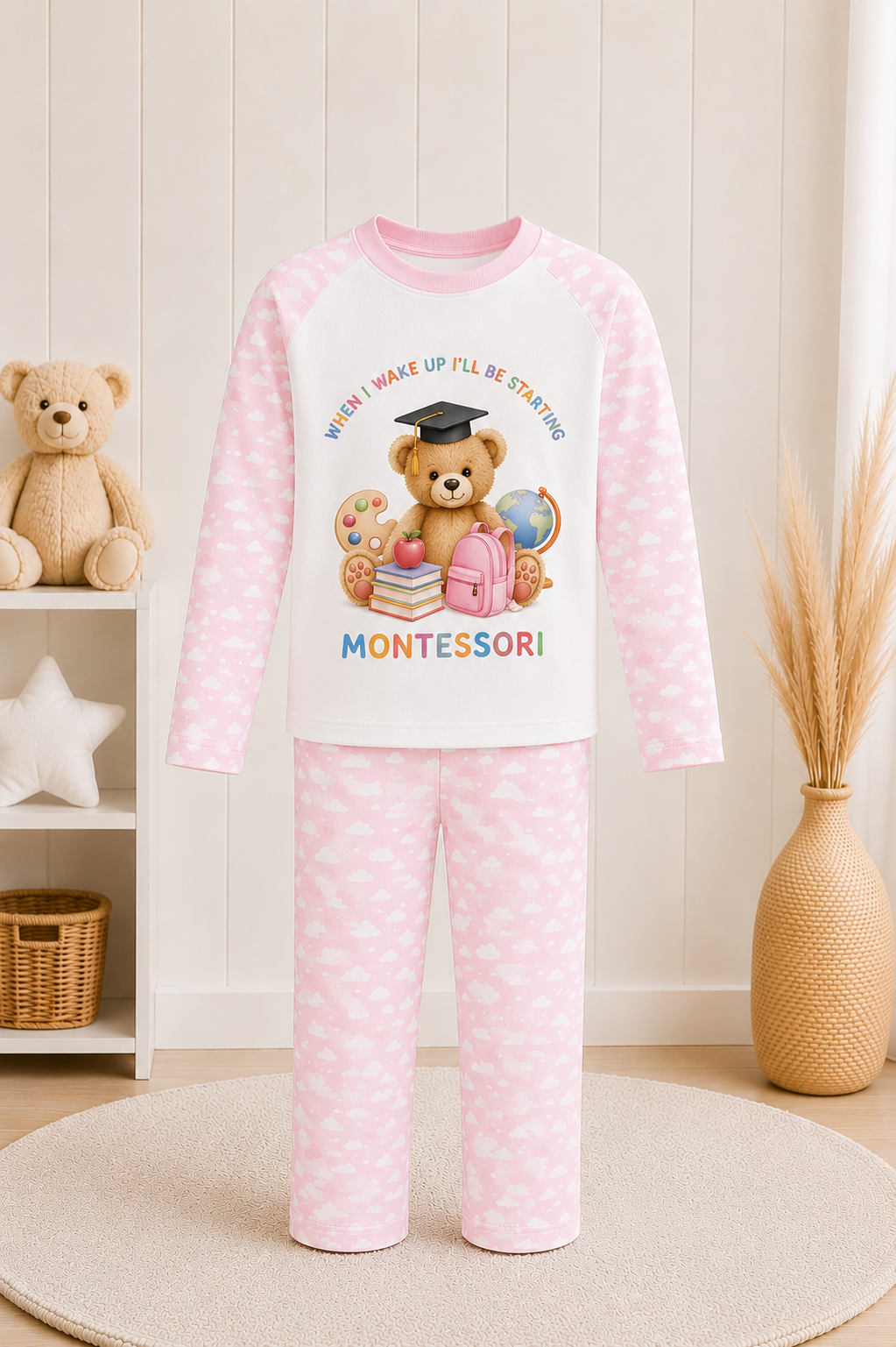 Personalised Montessori Pyjamas