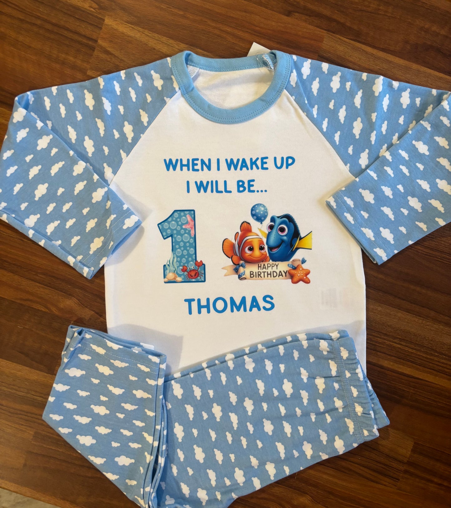 Birthday Pyjamas