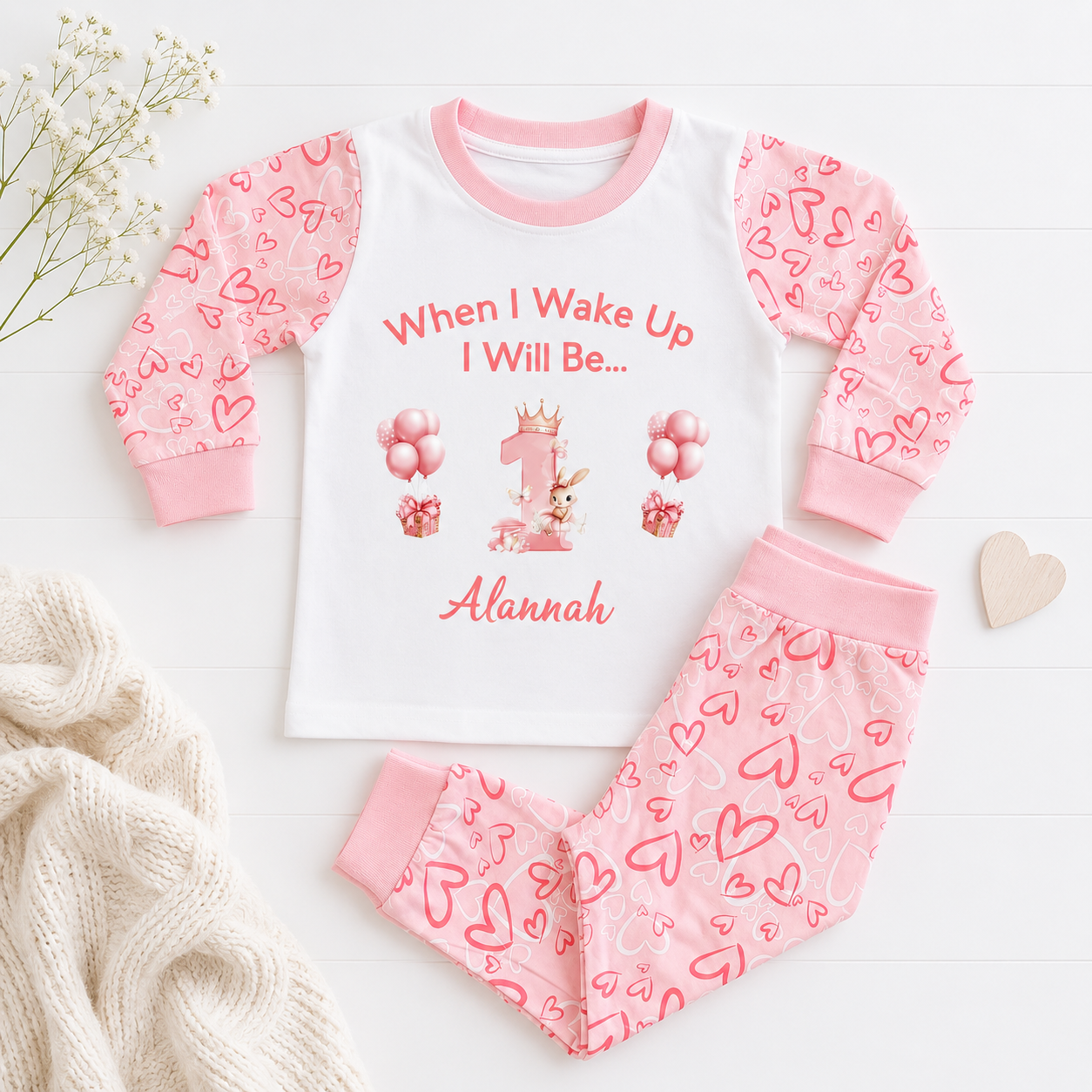 Birthday Pyjamas