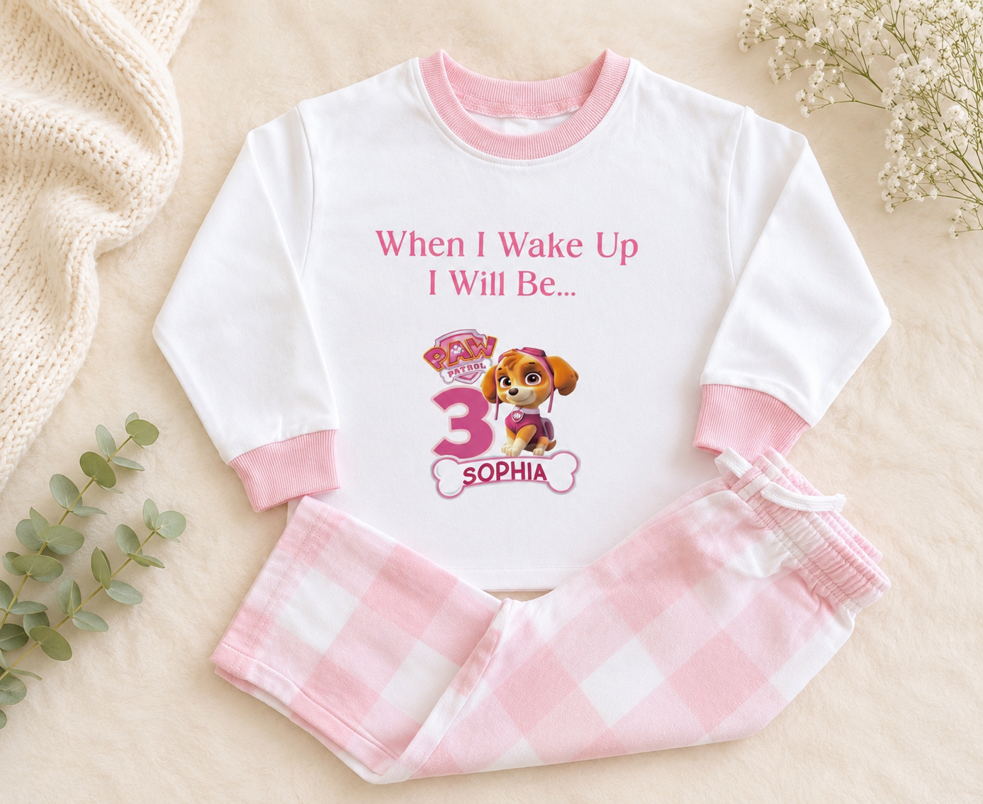 Birthday Pyjamas