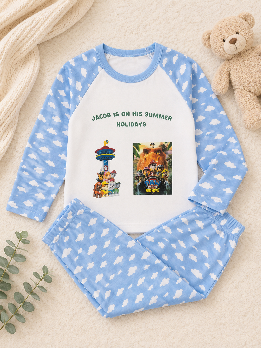 Birthday Pyjamas