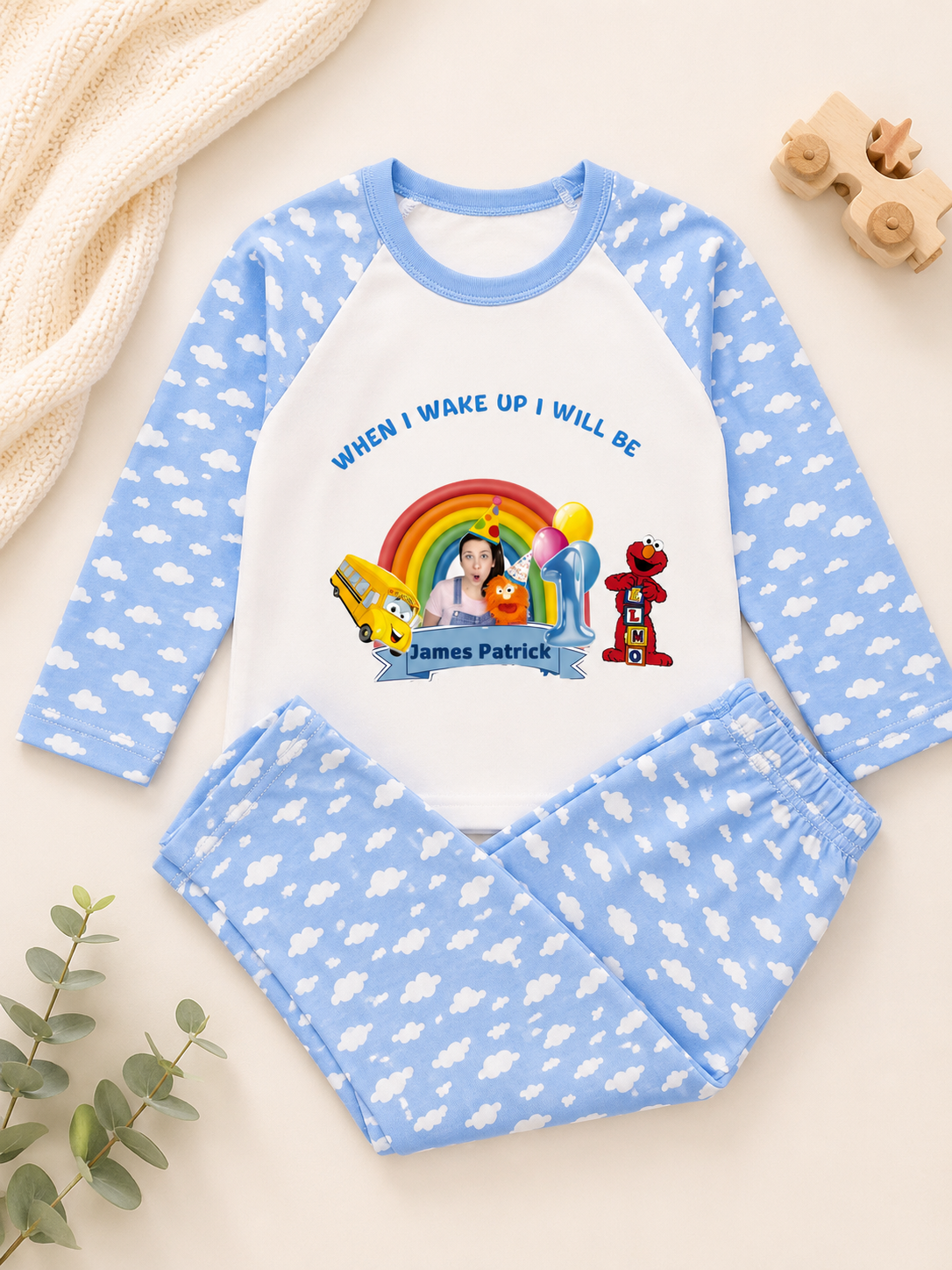 Birthday Pyjamas
