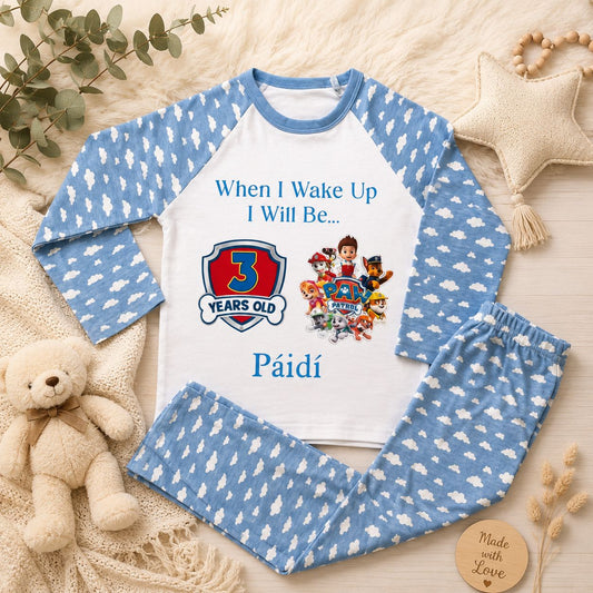 Personalised Birthday Pyjamas