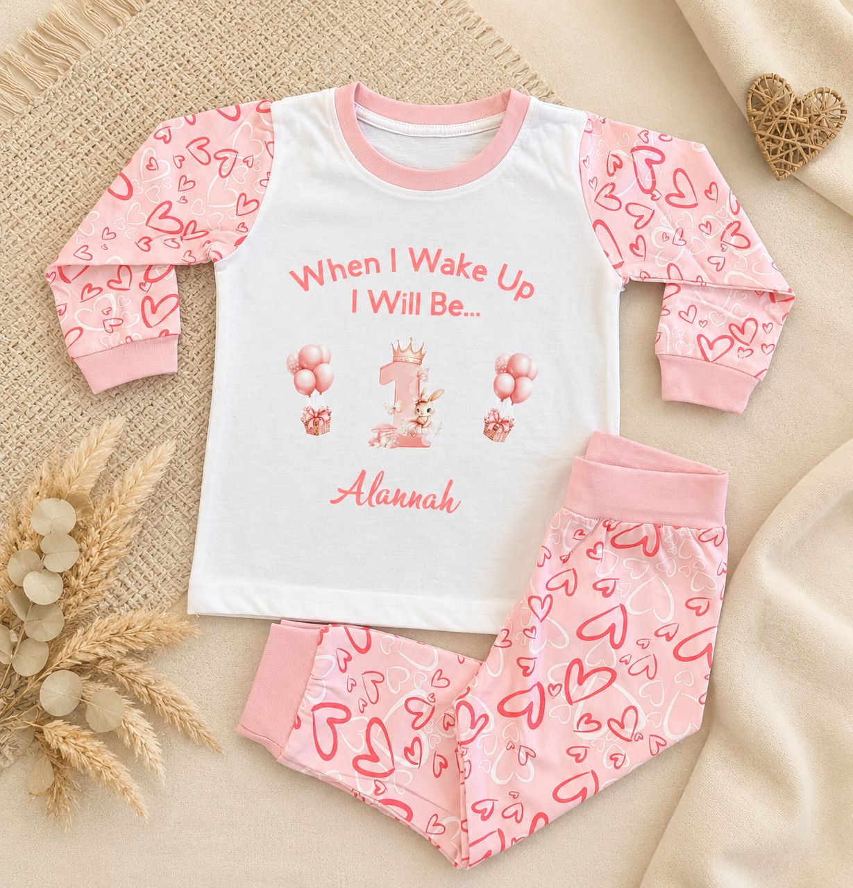 Personalised Birthday Pyjamas