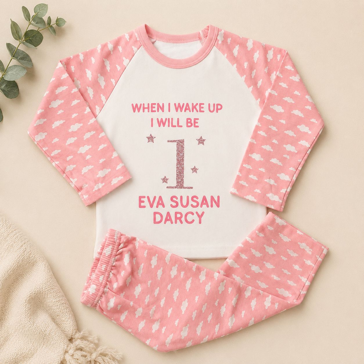 Personalised Birthday Pyjamas