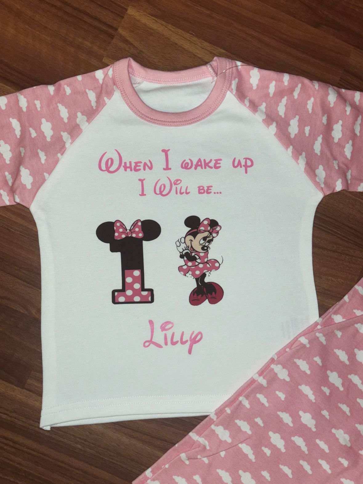 Personalised Birthday Pyjamas