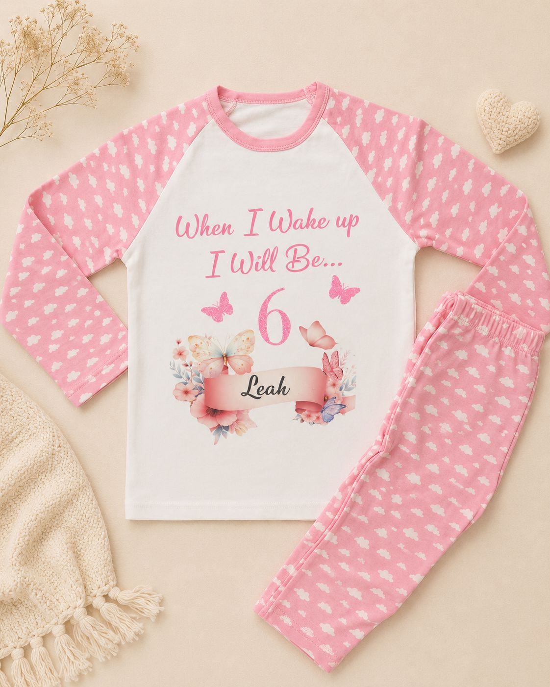 Personalised Birthday Pyjamas