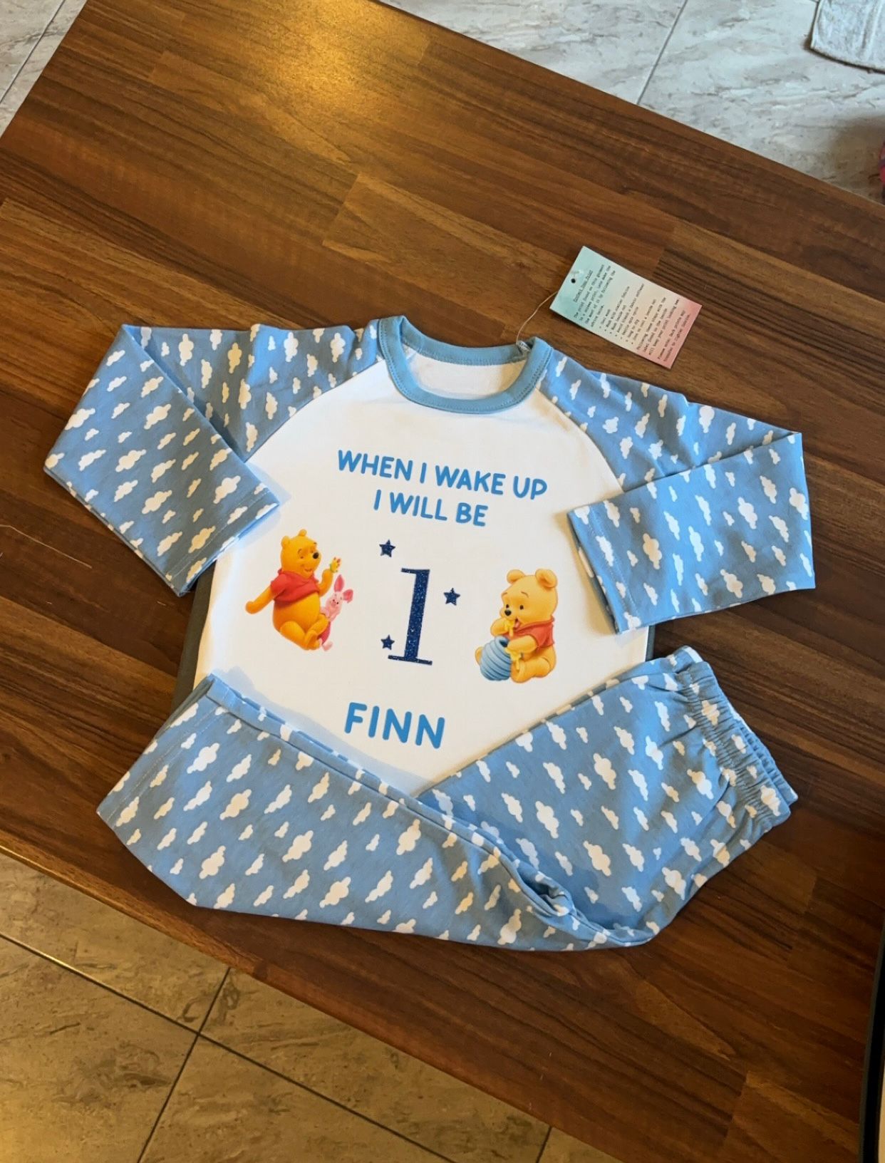 Personalised Birthday Pyjamas