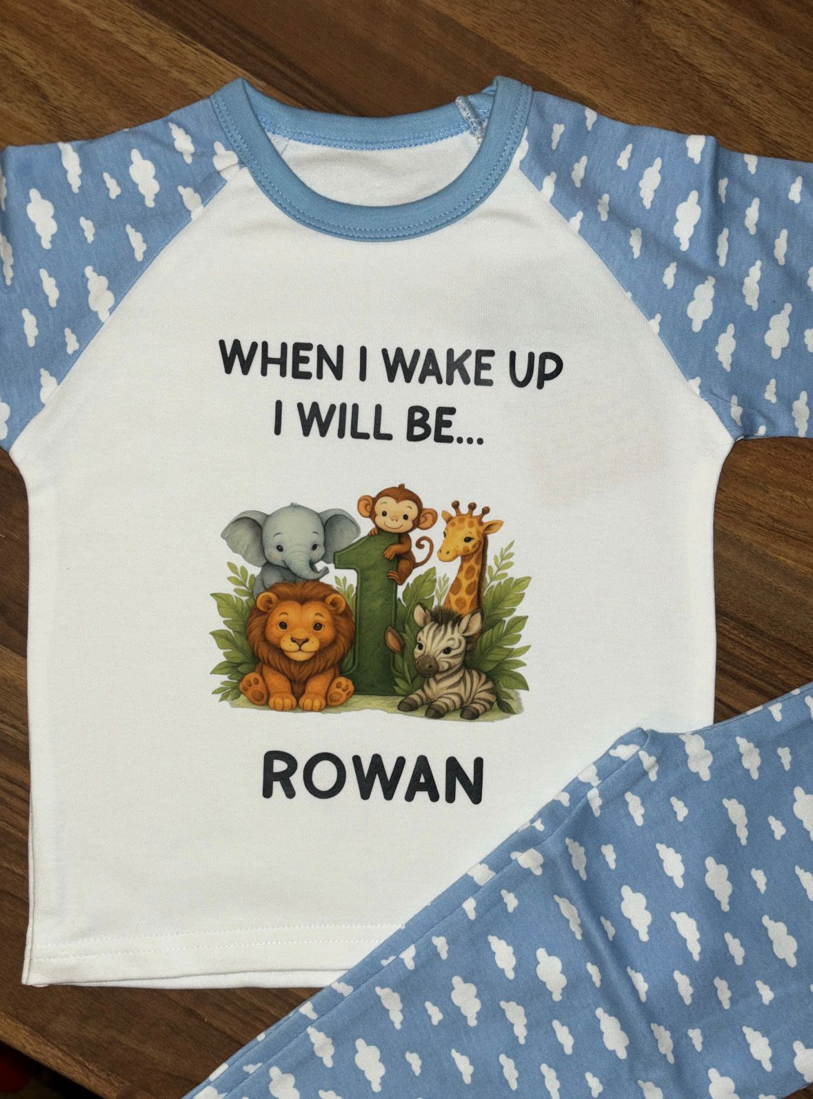 Personalised Birthday Pyjamas